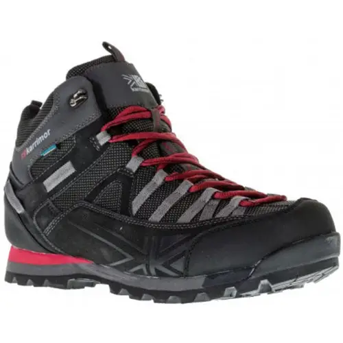 Mens Karrimor Weathertite Spike Mid Rise Waterproof Hiking Boots by All Mart Bristol Ltd