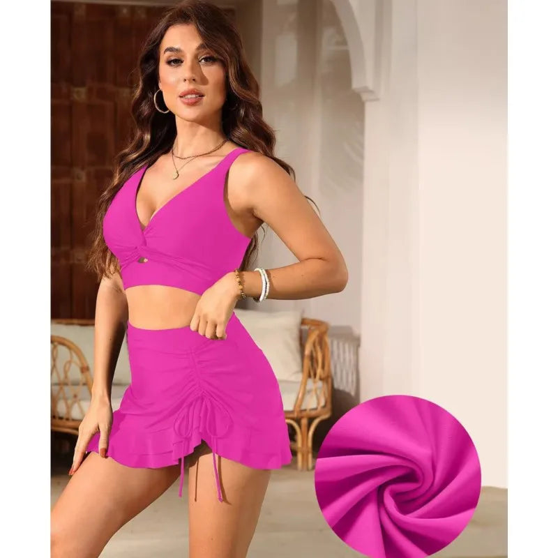Swimwear Women Swimsuit Sexy Tankini New Push Up Bikinis Set Brazilian Bathing Suit Beachwear Biquini Two Piece Suits 2026 by All Mart Bristol Ltd