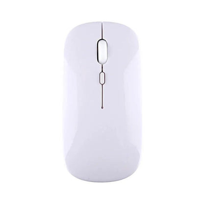 Candy Wireless Charging Bluetooth Mouse USB Desktop by Dropshipman