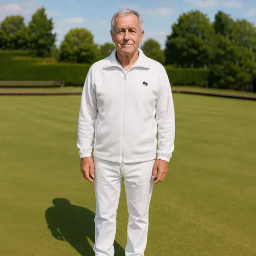 Bowls Polar Fleece Jacket by All Mart Bristol Ltd