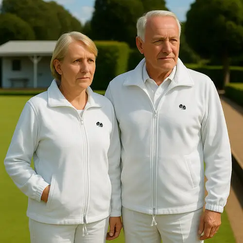 Bowls Polar Fleece Jacket by All Mart Bristol Ltd