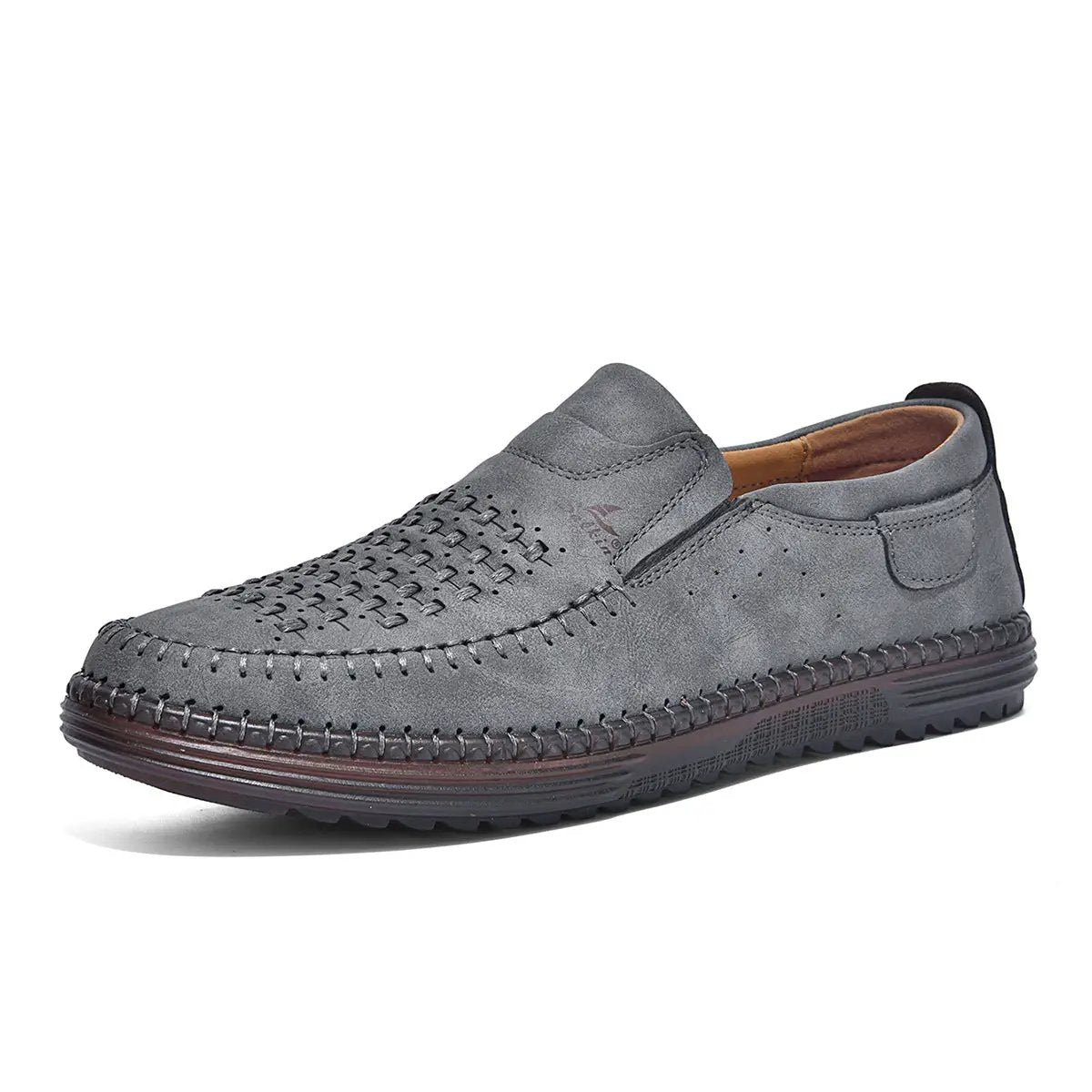 Perforated Breathable Casual Shoes Lightweight For Outdoor Use by Dropshipman
