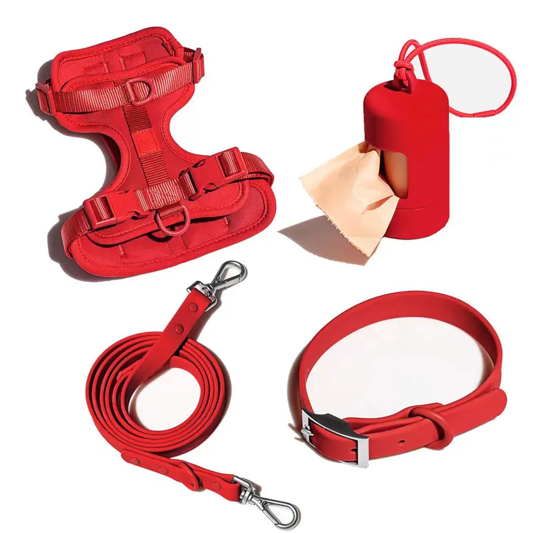 Dog Tactical Chest Back Anti-bite Waterproof Collar by Dropshipman