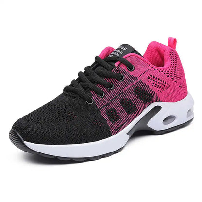 Magenta Increase Height Ladies Shoes With Short Heel Luxury Moccasins Woman Luxury Women's High Heel Sneakers Sport Tenise by All Mart Bristol Ltd