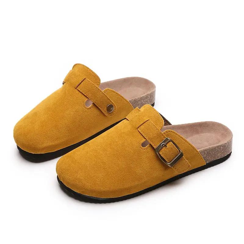 Rome Half-drag Lazy Borken Shoes Trend by Dropshipman