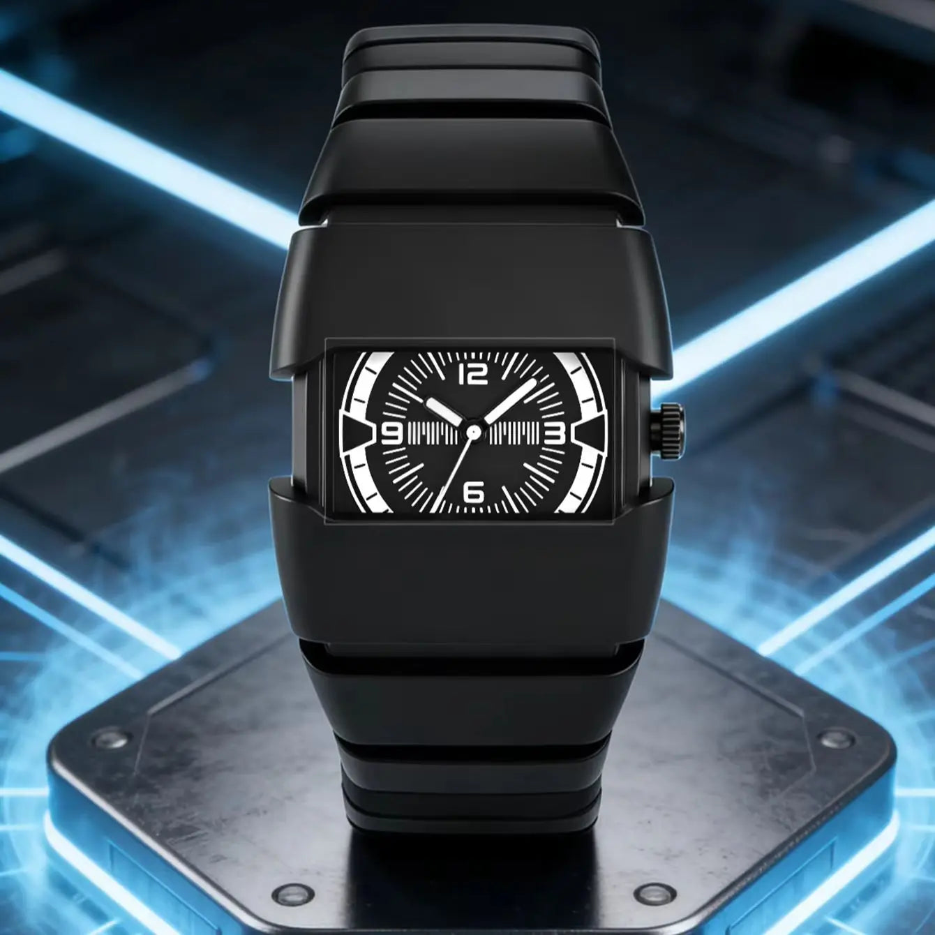 TOMI Fashion Men's Digital Watch Casual Wristwatch Minimalist Electronic Watch Daily Party Gift by All Mart Bristol Ltd