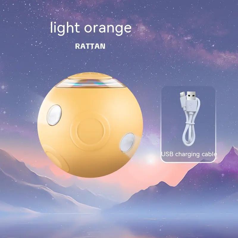Smart Cat Pet Ball Automatic Obstacle Avoidance Rotating Luminous by Dropshipman