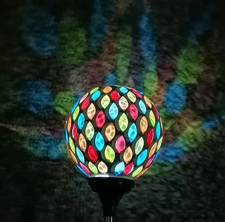 Solar Garden Light Ball by Avilo