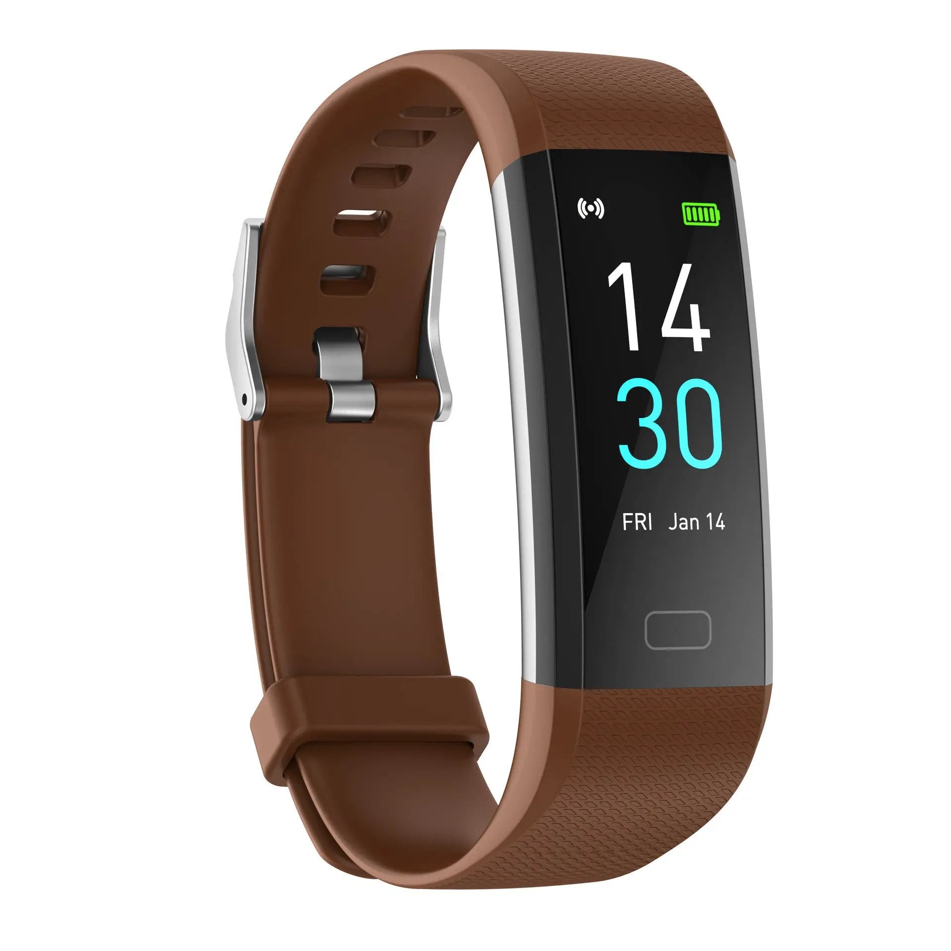 Fitness Heart Rate Meter Step Smart Bracelet Watch by Dropshipman