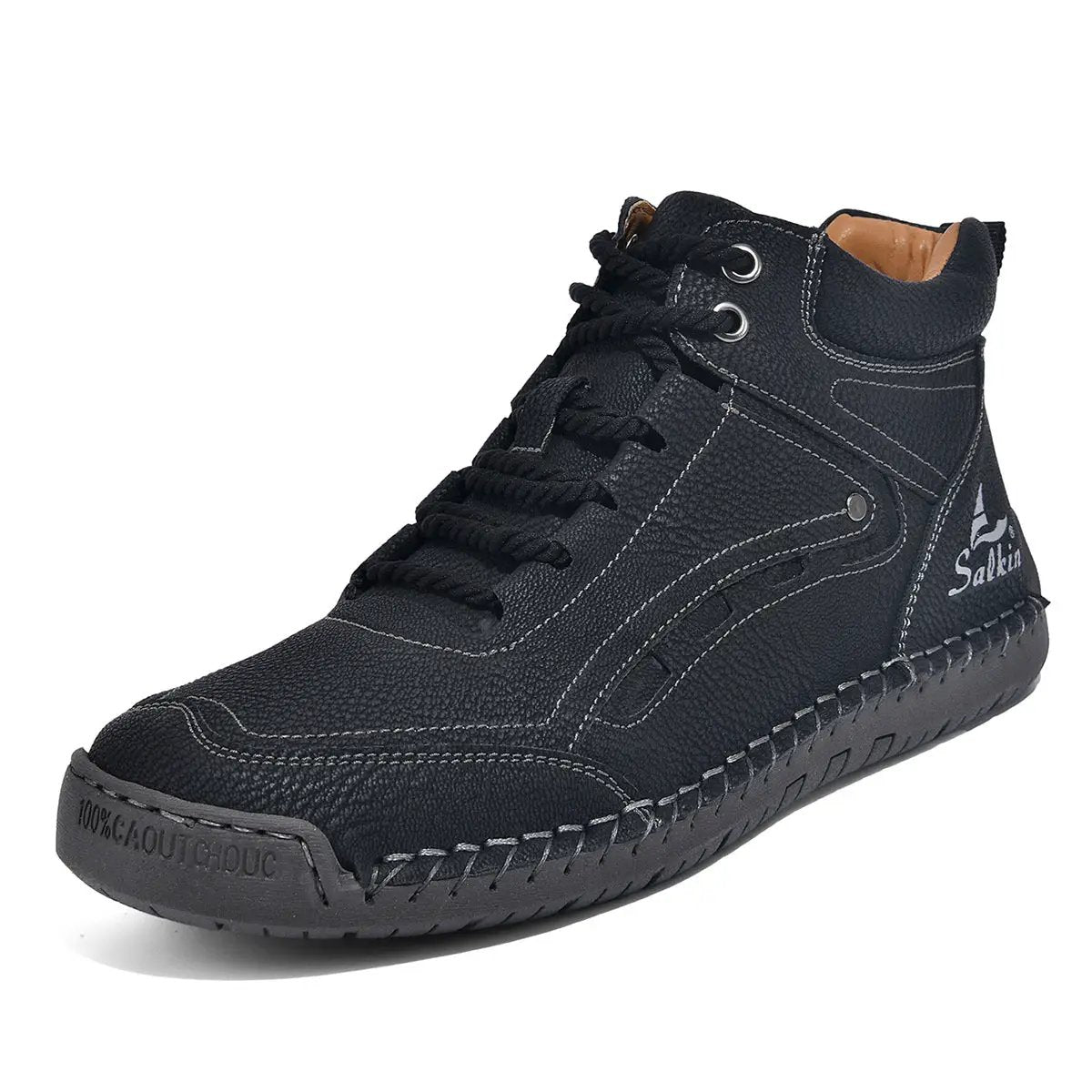 Hand-sewn Men's Casual Shoes by Dropshipman