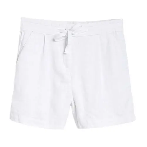 Womens Linen Summer Shorts - 2574 by All Mart Bristol Ltd