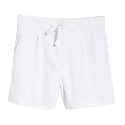 Womens Linen Summer Shorts - 2574 by All Mart Bristol Ltd
