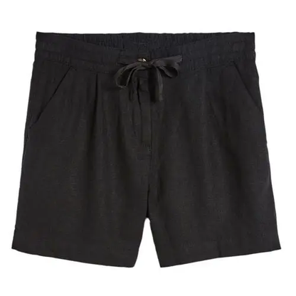 Womens Linen Summer Shorts - 2574 by All Mart Bristol Ltd
