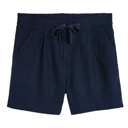 Womens Linen Summer Shorts - 2574 by All Mart Bristol Ltd
