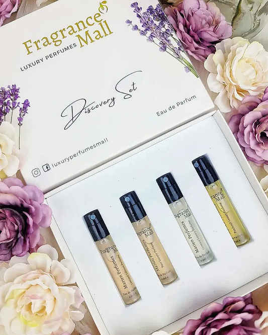 Discovery & Travel Set - 10ml Luxury Perfume Men Set by All Mart Bristol Ltd