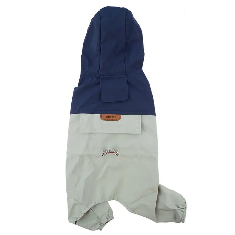 Pet Raincoat Small And Medium Size Dog Clothing by Dropshipman