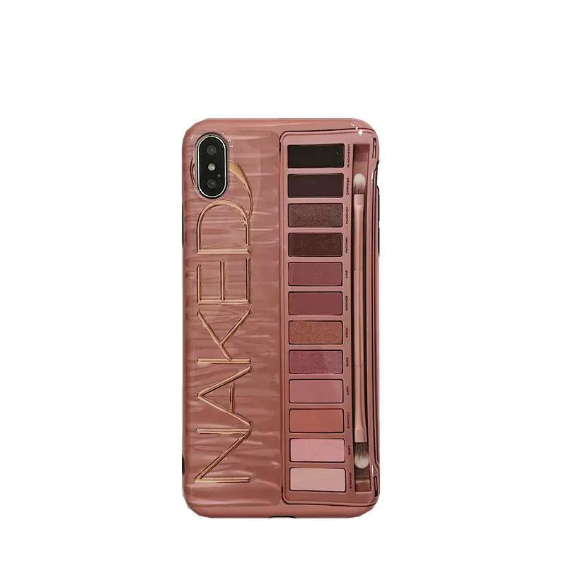 Eye shadow phone case by Dropshipman