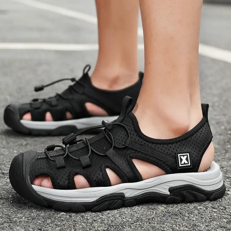 Summer Stylish And Lightweight Leisure Pump Breathable Sandals by Dropshipman