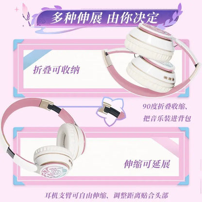 Xinxilian Theme Over-Ear Bluetooth Headphones High-Value True Wireless Earphones by All Mart Bristol Ltd