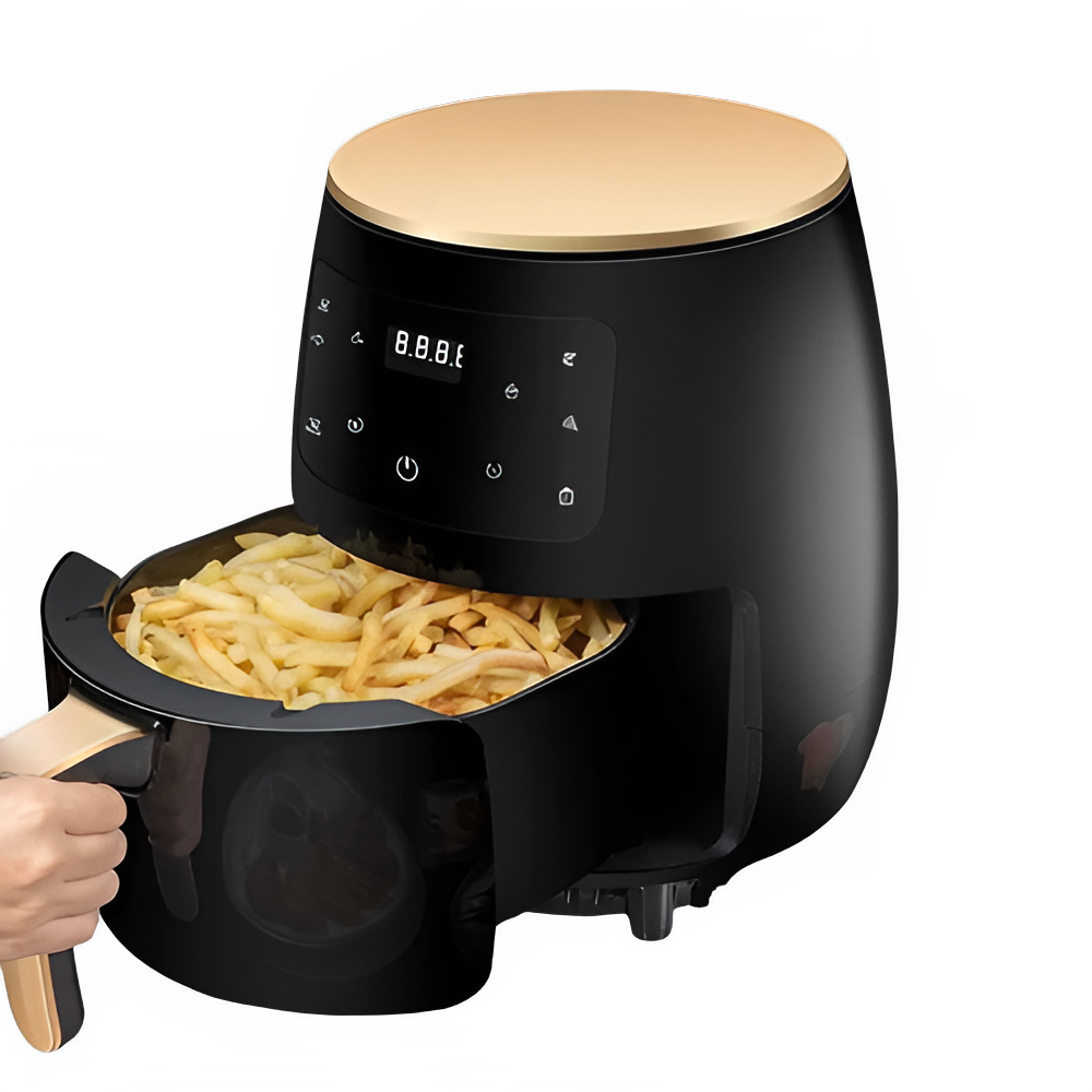 6L Digital Air Fryer with Intelligent Touch Screen by All Mart Bristol Ltd