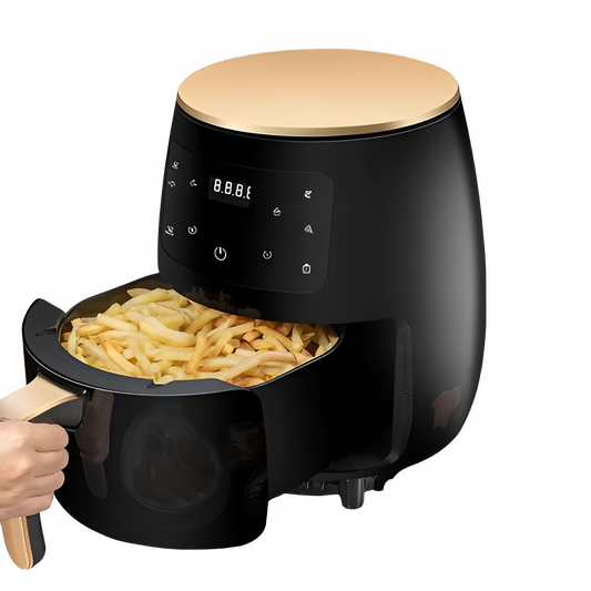 6L Digital Air Fryer with Intelligent Touch Screen by All Mart Bristol Ltd