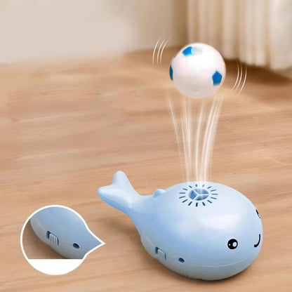Interactive Whale Floating Toy for Cats - Motion Activated, Battery Operated Fun for All Breeds!