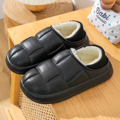 Women's Autumn And Winter Home Indoor Shit Feeling Platform Plus by Dropshipman