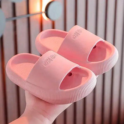Slippery Wear-resistant Fashion Home Children's Literal Slippers by Dropshipman