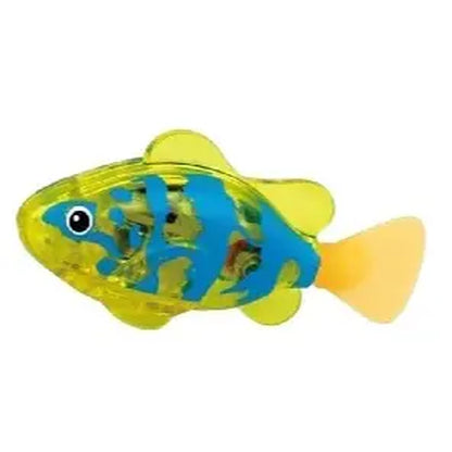 Magic Water-Activated Glowing Swimming Fish, Neon Deep-Sea Disco, Interactive Colorful Robot Fish, Swimming Robotic Luminous Function, Waterproof Aquarium Bath Time Fun.Perfect Gift for Babies & Toddlers by All Mart Bristol Ltd