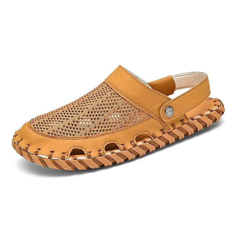 Men's Fashion Slippers Plus Size Two-in-one by Dropshipman