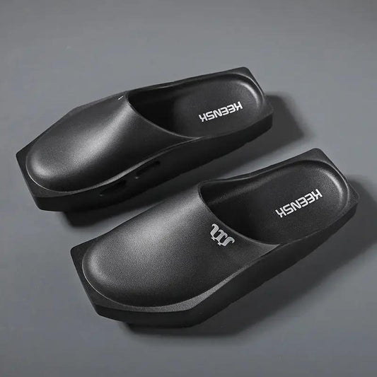 Niche Toe Cap Slipper Men's Casual Platform by Dropshipman