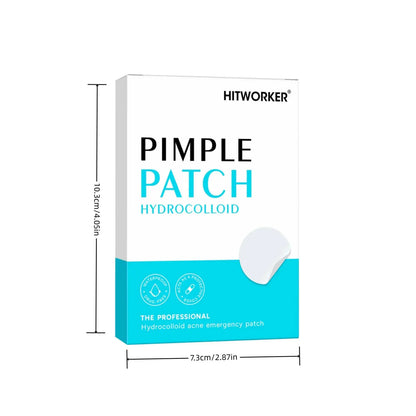 144/360/720pcs Hydrocolloid Acne Pimple Patches for Face, Effective Blemish Spot Treatment, Invisible & Skin-Friendly by All Mart Bristol Ltd