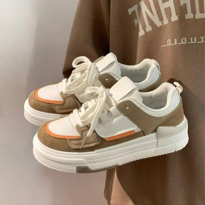 Ins All-match And Cute White Shoes For Women by Dropshipman