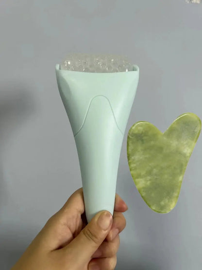 Ice Roller Massager Facial Ice Head Roller Massage by Dropshipman