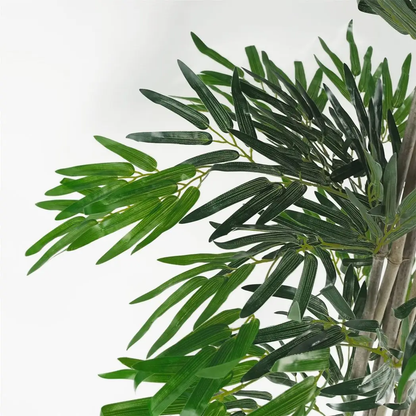 180cm (6ft) Artificial Bamboo Plants Trees Natural Green XL by Leaf