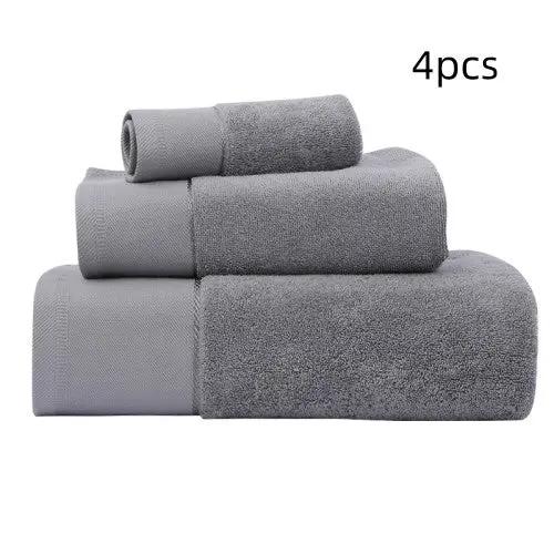 Cotton Towel, Absorbent Gift Towel, Bath Towel by Dropshipman