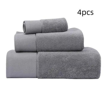 Cotton Towel, Absorbent Gift Towel, Bath Towel by Dropshipman