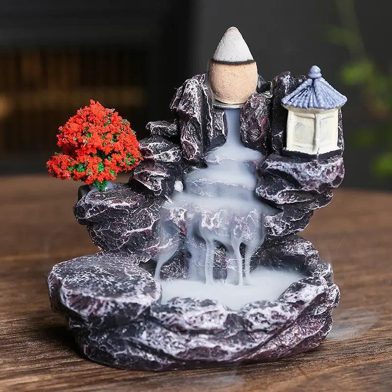 Creative Incense Burner Backflow Sandal Ceramic Incense Burner Ornaments by Dropshipman