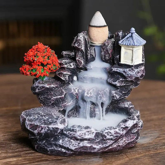 Creative Incense Burner Backflow Sandal Ceramic Incense Burner Ornaments by Dropshipman