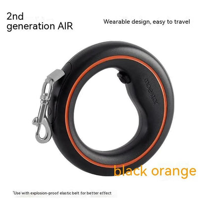 Cute Dog Automatic Retractable Dog Hand Holding Rope Dog Leash by Dropshipman