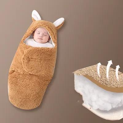 Baby Hold Newborn Thickened Out Wrap Swaddle Sleeping Bag by Dropshipman