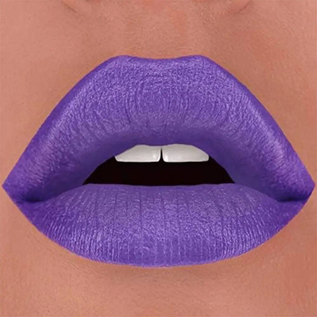 Folly Fire Creamy Matte Manipulation Matte Lipstick in Kino no, Royal Purple by Glitz toy beautytech