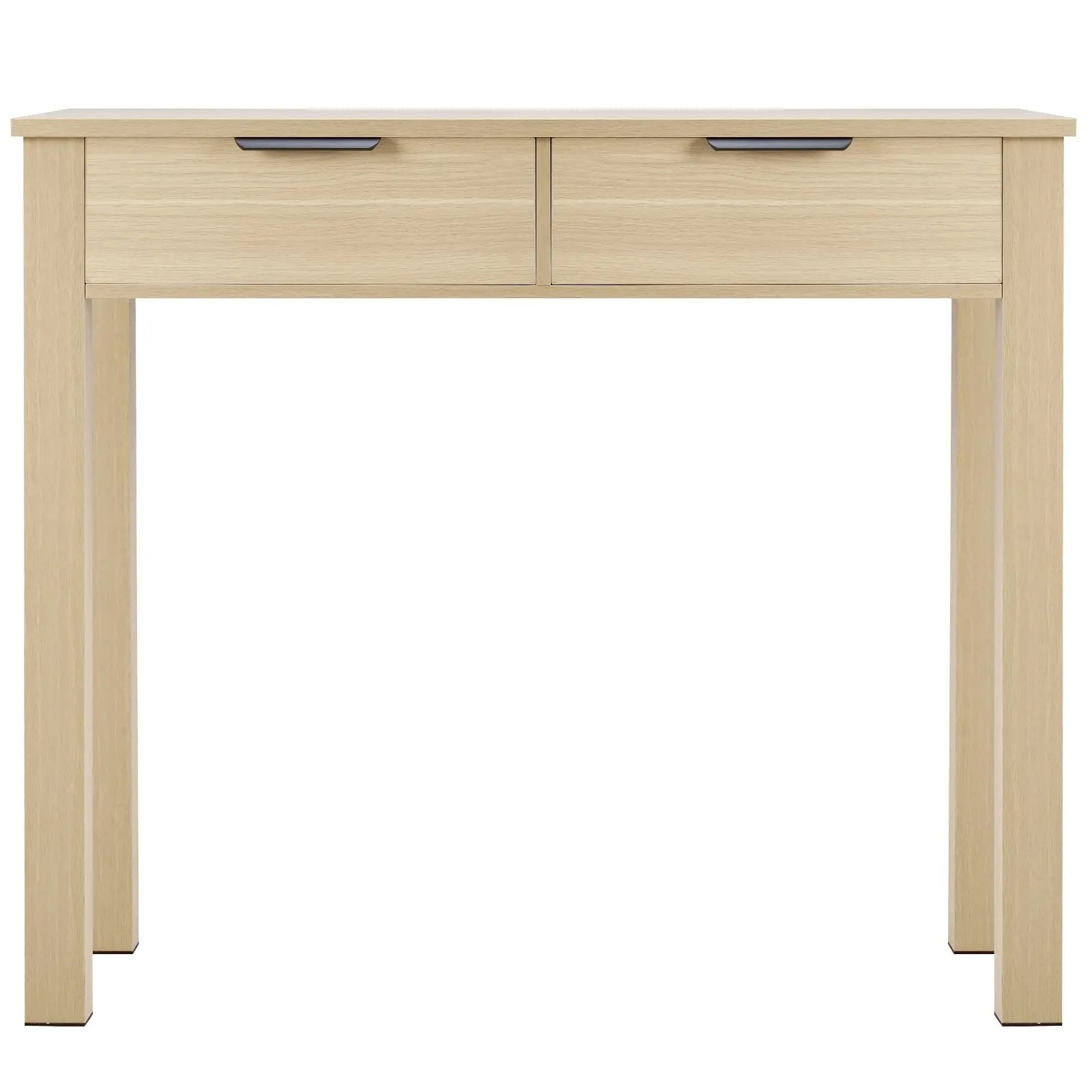 VEVOR Small Desk with Drawers, Kids Desk for Bedroom, Modern Simple Study Table for Drawing, Reading, Writing, Rectangle MDF Furniture Study Storage Table for Home, Office, Light Wood by All Mart Bristol Ltd