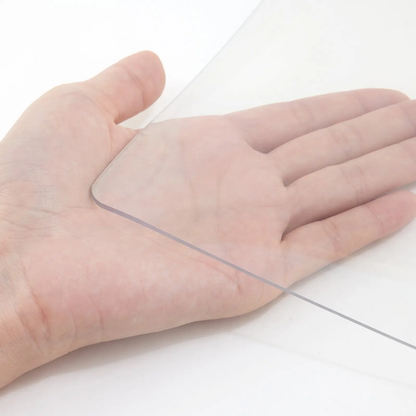 VEVOR Plastic Table Cover 40 x 72 Inch, 1.5 mm Thick Clear Table Protector, Rectangle Clear Desk Mat, Waterproof & Easy Cleaning for Office Dresser Night Stand by All Mart Bristol Ltd