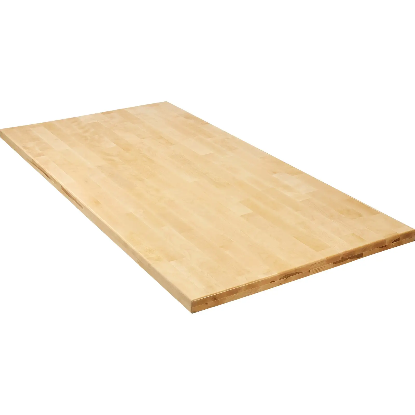 VEVOR Wood Table Top, 29.5" x 23.6" x 1.5", 330lb Load Capacity, Universal Solid One-Piece Maple Wood Desktop for Height Adjustable Electric Standing Desk Frame, Rectangular Countertop for Home Office by All Mart Bristol Ltd