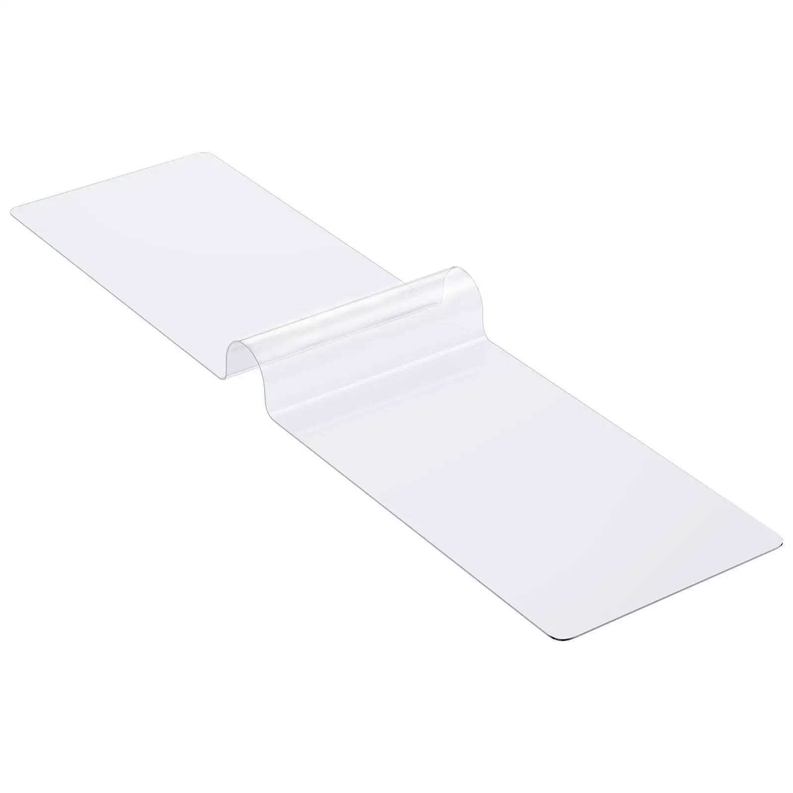 VEVOR Plastic Table Cover, 42 x 96 Inch 1.5 mm Thick Clear Table Protector, Rectangle PVC Desk Mat, Waterproof & Easy Cleaning Desk Pad Tablecloth, for Office Dresser Dining Room Table Night Stand by All Mart Bristol Ltd