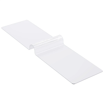 VEVOR Plastic Table Cover, 42 x 96 Inch 1.5 mm Thick Clear Table Protector, Rectangle PVC Desk Mat, Waterproof & Easy Cleaning Desk Pad Tablecloth, for Office Dresser Dining Room Table Night Stand by All Mart Bristol Ltd