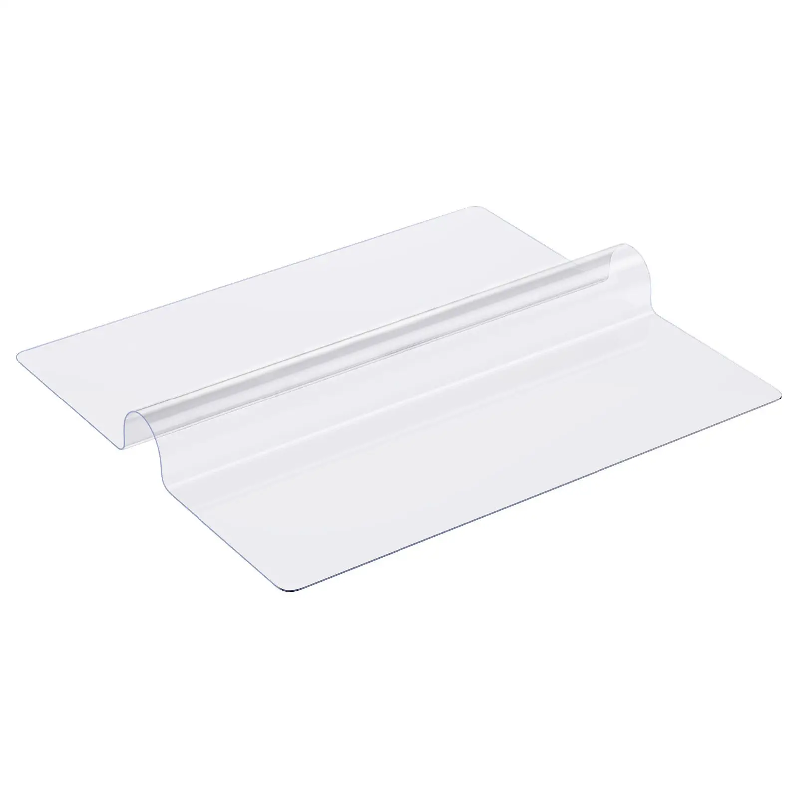 VEVOR Plastic Table Cover, 54 x 54 Inch 2.0 mm Thick Clear Table Protector, Square PVC Desk Mat, Waterproof & Easy Cleaning Desk Pad Tablecloth, for Office Dresser Dining Room Table Night Stand by All Mart Bristol Ltd