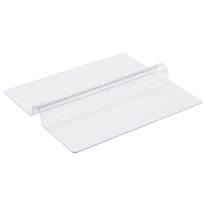 VEVOR Plastic Table Cover, 54 x 54 Inch 2.0 mm Thick Clear Table Protector, Square PVC Desk Mat, Waterproof & Easy Cleaning Desk Pad Tablecloth, for Office Dresser Dining Room Table Night Stand by All Mart Bristol Ltd