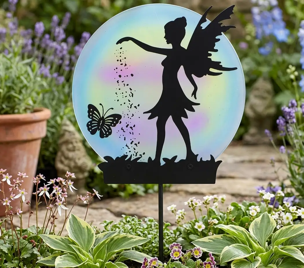 Solar Garden Stake Fairy by Avilo